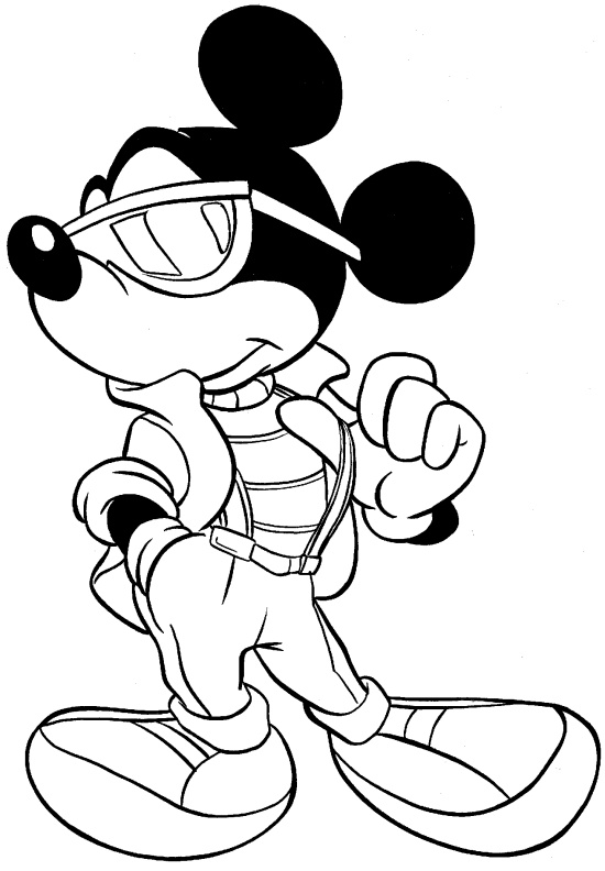 Dessin à Colorier Mickey Luxe Collection Dessins à Colorier Mickey Coloriages Pour Enfants