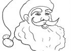 Dessin A Colorier Pere Noel Beau Photographie Père Noël Coloriage Du Visage Père Noël à Imprimer Et