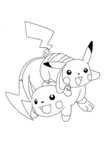 Dessin A Colorier Pikachu Luxe Image 97 Best Images About Colo On Pinterest