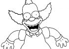 Dessin A Colorier Simpson Luxe Photos Coloriages De Simpsons Les Personnages