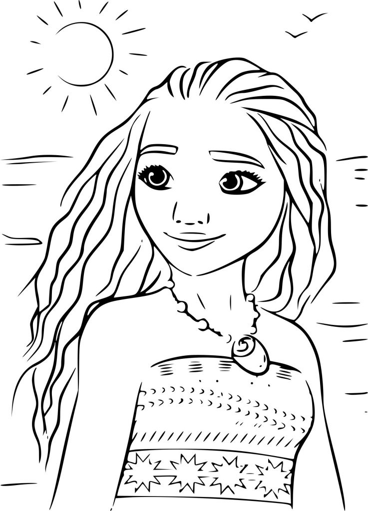 Dessin A Colorier Vaiana Nouveau Photos Coloriage Vaiana La Légende Du