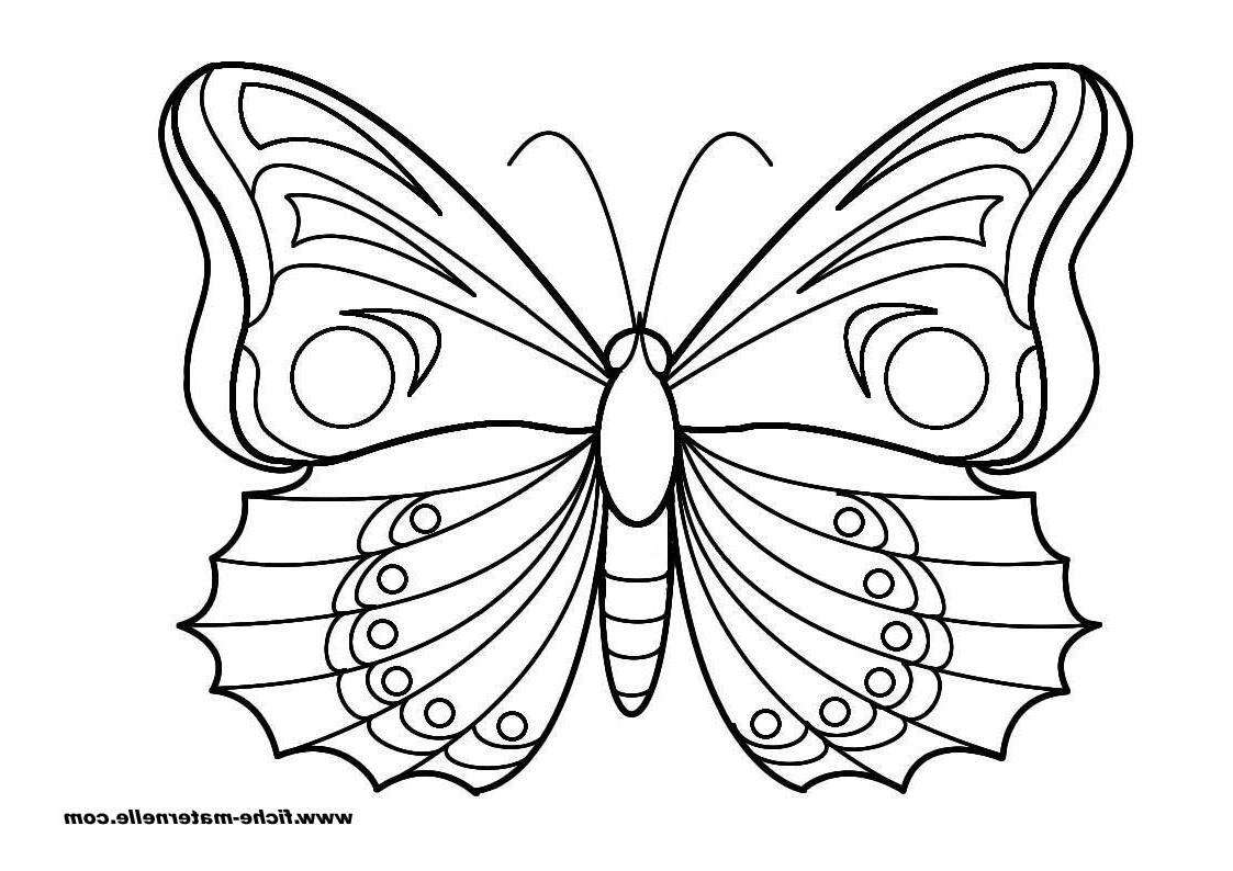Dessin A Imprime Inspirant Photos Dessin De Coloriage Papillon à Imprimer Cp