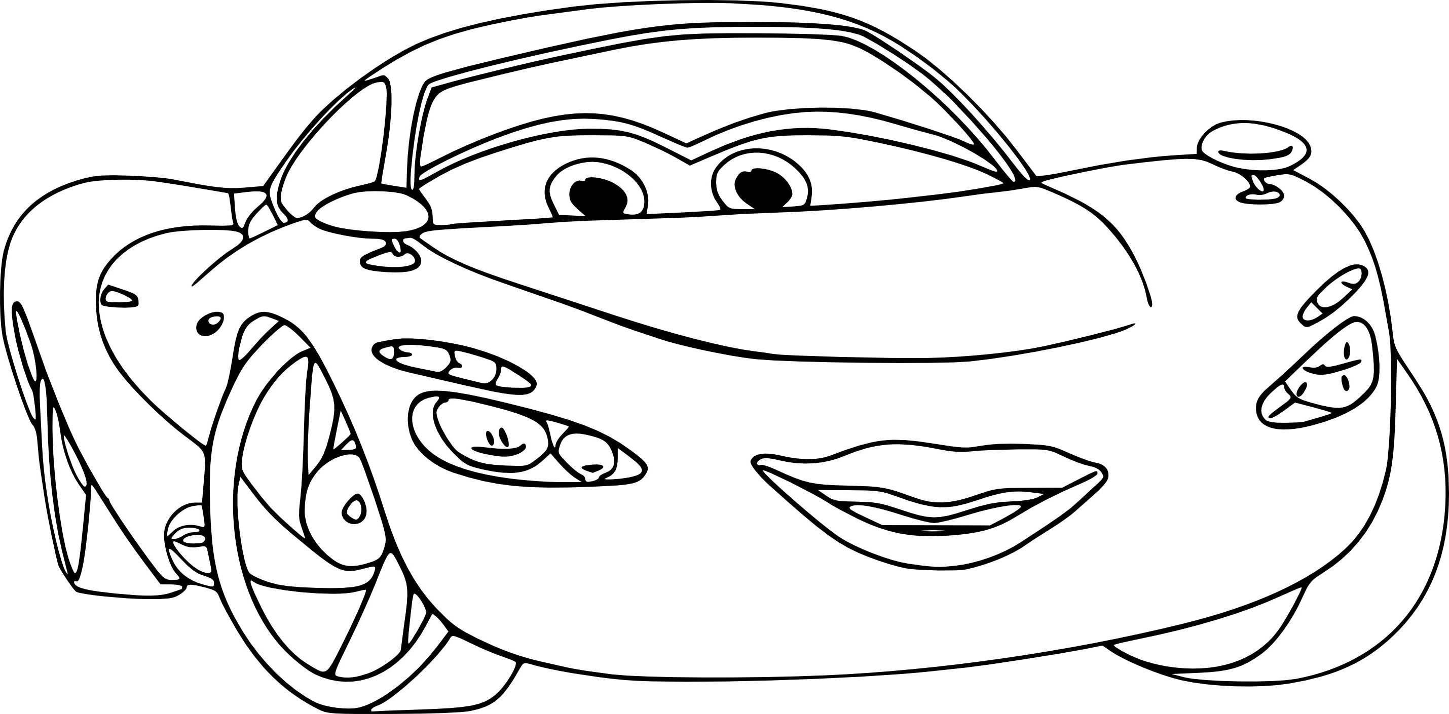 Dessin A Imprimer Cars Luxe Photographie Gallery Of Coloriage Lightning Mcqueen From Cars 3 Disney