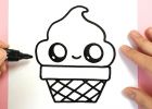 Dessin A Imprimer De Kawaii Bestof Photos Ment Dessiner Une Glace Dans Un Pot Kawaii Clipzui