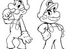 Dessin A Imprimer De Mario Nouveau Photos Coloriage Luigi