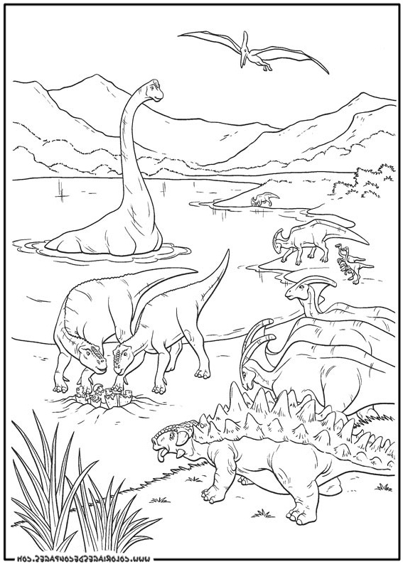 Dessin A Imprimer Dinosaure Unique Galerie Dinosaure 29 Animaux – Coloriages à Imprimer
