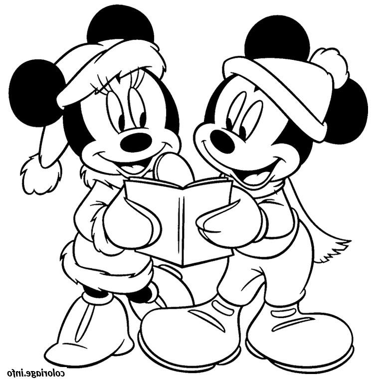 Dessin à Imprimer Disney Bestof Galerie Coloriage Noel Disney Mickey Dessin