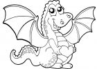 Dessin A Imprimer Dragon Beau Collection Un Gentil Dragon Avec Un Coeur Dory Coloriages