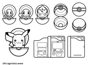 Dessin A Imprimer Gratuit Pokemon Bestof Photos Coloriage Pokemon Pikachu Pokeball Dessin