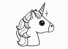 Dessin A Imprimer Kawaii Fille Luxe Photos Coloriage De Licorne Kawaii How to Draw A Cute Unicorn
