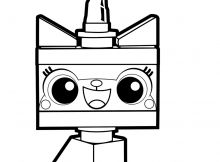 Dessin A Imprimer Lego Beau Photos Coloriage Lego Unikitty