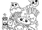Dessin A Imprimer Licorne Emoji Élégant Images Coloriage Emoji Fast Food Adorable à Imprimer