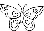 Déssin A Imprimer Luxe Photos Coloriage Papillon Coeur à Imprimer