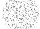 Dessin à Imprimer Mandala Beau Images Dessin Mandalas à Imprimer