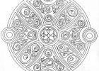 Dessin à Imprimer Mandala Impressionnant Photos Dessin De Mandala A Imprimer