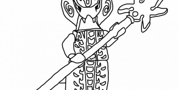 Dessin A Imprimer Ninjago Beau Image Coloriage Lego Ninjago Serpent