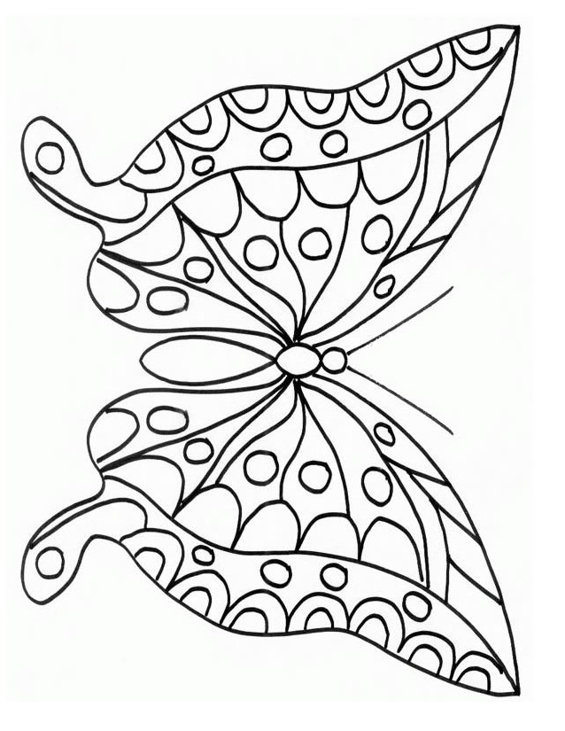 Dessin à Imprimer Papillon Bestof Galerie Dessin Papillon Et Abeille Coloriage Papillon Imprimer