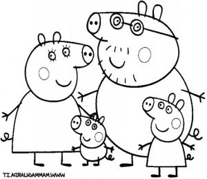 Dessin A Imprimer Peppa Pig Beau Collection Peppa Pig 106 Dessins Animés – Coloriages à Imprimer