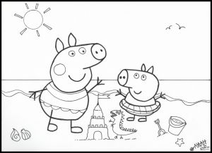 Dessin A Imprimer Peppa Pig Beau Photos Peppa Pig 27 Dessins Animés – Coloriages à Imprimer