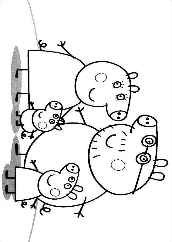 Dessin A Imprimer Peppa Pig Élégant Photos Kids N Fun