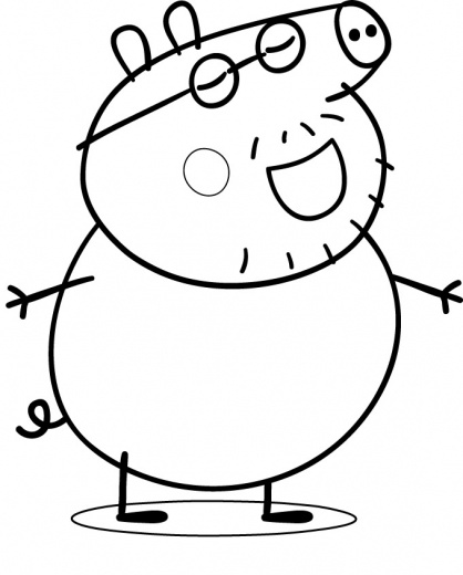 Dessin A Imprimer Peppa Pig Élégant Photos Peppa Pig 61 Dessins Animés – Coloriages à Imprimer