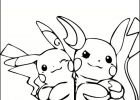 Dessin A Imprimer Pikachu Beau Images Coloriages Manga à Imprimer Gratuitement