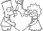 Dessin A Imprimer Simpson Beau Collection 109 Dessins De Coloriage Simpson à Imprimer Sur Laguerche
