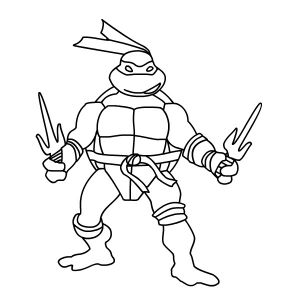 Dessin à Imprimer tortue Ninja Cool Stock 106 Dibujos De Las tortugas Ninja Para Colorear