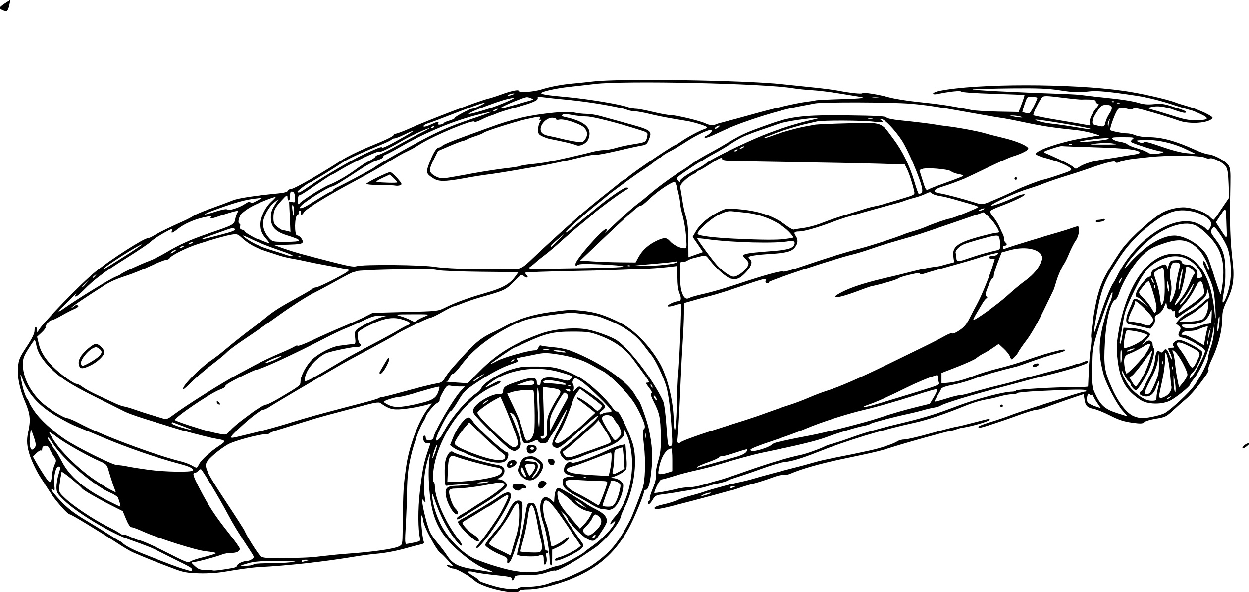 Dessin A Imprimer Voiture Nouveau Image Coloriage Lamborghini à Imprimer Sur Coloriages Fo