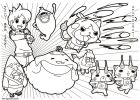 Dessin A Imprimer Yo Kai Watch 2 Bestof Images Coloriage Name Youkai Watch 2 Sketch Dessin