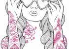 Dessin Adulte à Colorier Beau Photos Coloriage Adulte 129 Dessins à Imprimer Et à Colorier