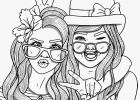 Dessin Adultes Beau Photos Bestie Coloring Pages for Adults Pinterest