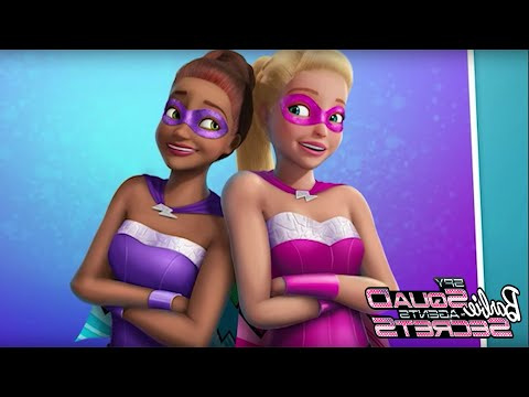 Dessin Agent Secret Luxe Galerie Bande Annonce Officielle De Barbie™ Agents Secrets