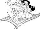 Dessin Aladdin Beau Stock Coloriage Princesse Jasmine Et Aladdin Fly
