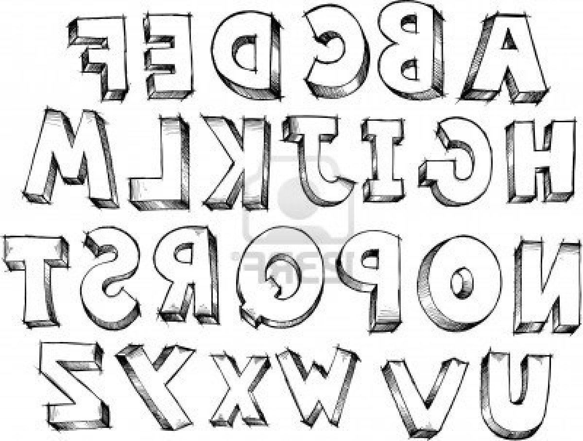 Dessin Alphabet Élégant Image Lettre De L Alphabet Coloriage Dessiner