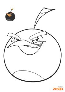 Dessin Angry Birds Élégant Collection Coloriages Angry Birds Gratuits Sur Le Blog De tous Les Héros