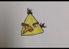 Dessin Angry Birds Luxe Image Dessiner L Oiseau Jaune D Angry Birds astuce Dessin