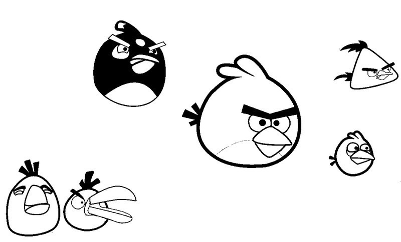 Dessin Angry Birds Luxe Photos 41 Dessins De Coloriage Angry Birds à Imprimer