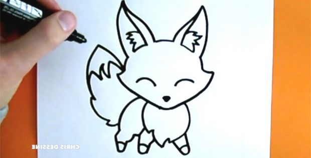 Comment Dessiner Un Animal Trop Mignon Dessin Animal Mignon Cool Collection Dessin Facile Ment Dessiner Un