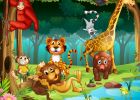 Dessin Animaux De La Jungle Inspirant Stock 18 Coloriages D Animaux De La Jungle