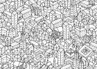 Dessin Anti Stress Élégant Galerie Coloriage Anti Stress Ville