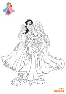 Dessin Ariel Facile Élégant Galerie Coloriage Princesse Disney à Imprimer En Ligne