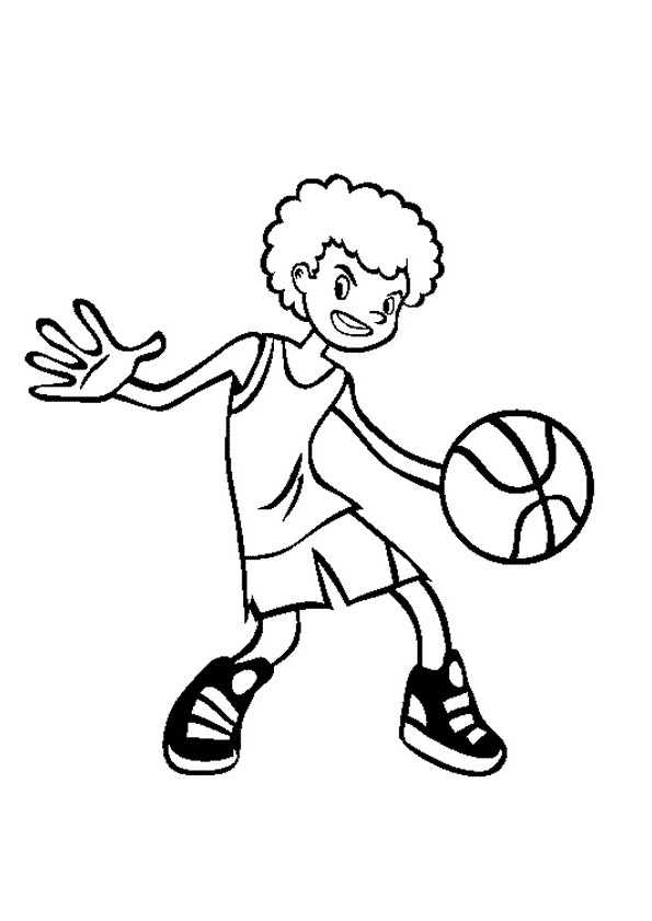 Dessin Basketball Nouveau Photographie Kids N Fun