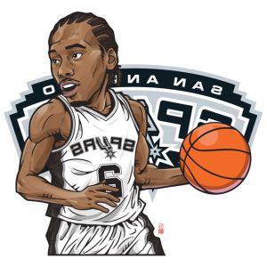Dessin Basketteur Beau Image Nba Players Illust On Behance