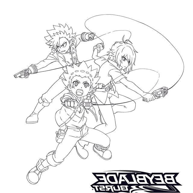 Dessin Beyblade Burst Luxe Collection Coloriage Beyblade Burst Shu