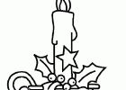Dessin Bougie Luxe Photos Coloriage Bougie De Noel 6 Dessin