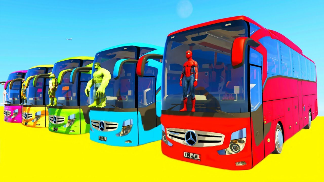 Dessin Bus Nouveau Image Voitures Dessin Animé Pour Enfants Avec Bus Et Drôle