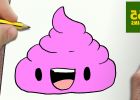 Dessin Caca Inspirant Stock Ment Dessiner Du Caca Kawaii Étape Par Étape – Dessins