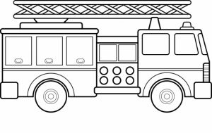 Dessin Camion De Pompier Impressionnant Galerie Camion De Pompier Transport – Coloriages à Imprimer