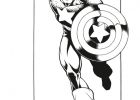 Dessin Captain America Luxe Collection 128 Dessins De Coloriage Captain America à Imprimer